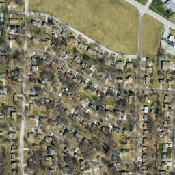 Satellite imagery of RAYTOWN — NGS JE1878, US