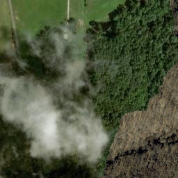 Satellite imagery of Feutz Ridge, US