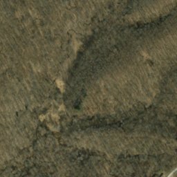 Satellite imagery of Mitchell Ridge, US