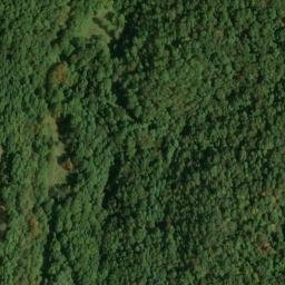 Satellite imagery of X 8 — NGS HX1462 — Gilmer County, US, US