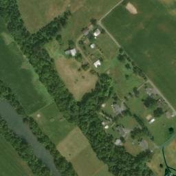 Satellite imagery of Sandy Hook, US