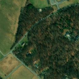 Satellite imagery of Sandy Hook, US