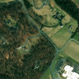 Satellite imagery of Sandy Hook, US