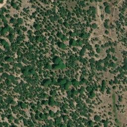 Satellite imagery of Serra do Valão, PT