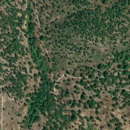 Satellite imagery of Serra do Valão, PT