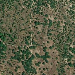 Satellite imagery of Serra do Valão, PT