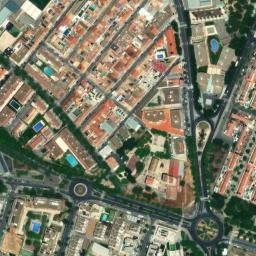Satellite imagery of Muralla de Ciudad Real, ES