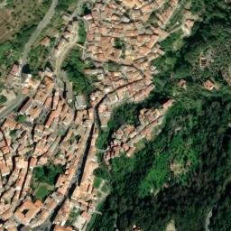 Satellite imagery of Castello Normanno Nicastro, IT