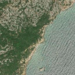Satellite imagery of Vrachonisída Bógias, GR