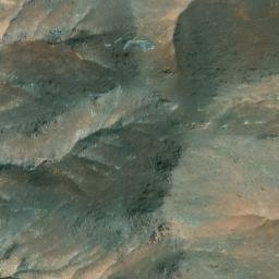 Satellite imagery of Copper Ridge Mine, US