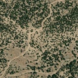 Satellite imagery of Gold and Curry Number One Mine, US