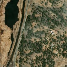 Satellite imagery of Teller Pegmatite Mine, US