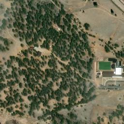 Satellite imagery of Teller Pegmatite Mine, US
