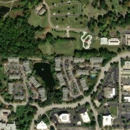 Satellite imagery of LENEXA RM 3 AZIMUTH — NGS JE1395 — Overland Park, US, US