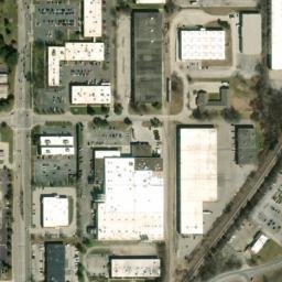 Satellite imagery of LENEXA RM 3 AZIMUTH — NGS JE1395 — Overland Park, US, US