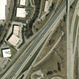 Satellite imagery of LENEXA RM 3 AZIMUTH — NGS JE1395 — Overland Park, US, US