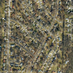 Satellite imagery of RAYTOWN RM 5 AZIMUTH — NGS AI3278, US