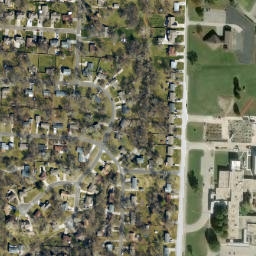 Satellite imagery of RAYTOWN RM 5 AZIMUTH — NGS AI3278, US