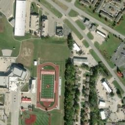 Satellite imagery of RAYTOWN RM 5 AZIMUTH — NGS AI3278, US