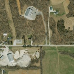 Satellite imagery of Guthrie Quarry, US