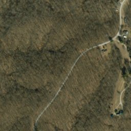 Satellite imagery of Mitchell Ridge, US