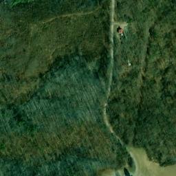 Satellite imagery of Lackey Ridge, US
