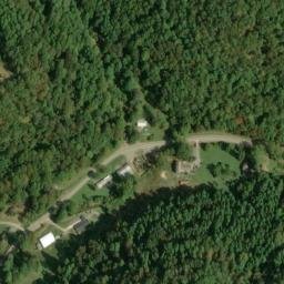 Satellite imagery of X 8 — NGS HX1462 — Gilmer County, US, US