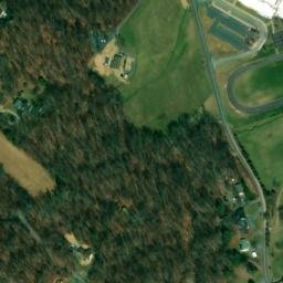 Satellite imagery of Sandy Hook, US