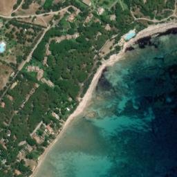 Satellite imagery of Punta d'Agumu, IT