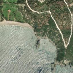 Satellite imagery of Ákra Kopélla, GR