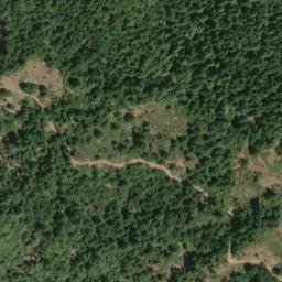 Satellite imagery of Hog Ranch Ridge, US