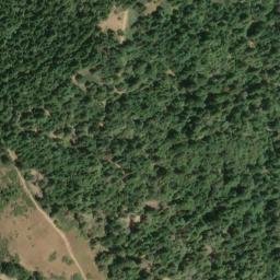 Satellite imagery of Hog Ranch Ridge, US