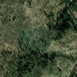 Satellite imagery of Nevada Point Ridge, US