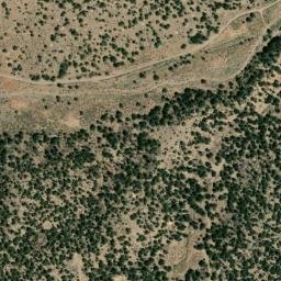 Satellite imagery of Kohinoor Mine, US