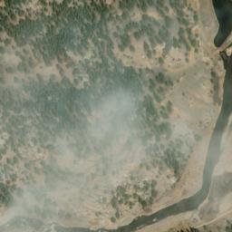 Satellite imagery of Teller Pegmatite Mine, US