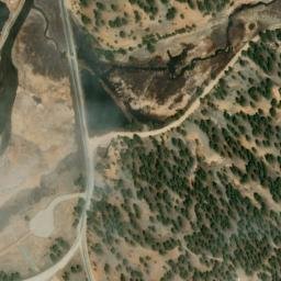 Satellite imagery of Teller Pegmatite Mine, US