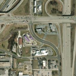 Satellite imagery of LENEXA RM 3 AZIMUTH — NGS JE1395 — Overland Park, US, US
