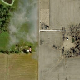 Satellite imagery of Feutz Ridge, US