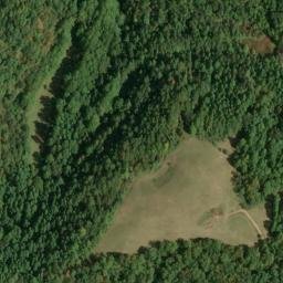 Satellite imagery of X 8 — NGS HX1462 — Gilmer County, US, US