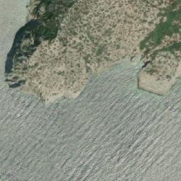 Satellite imagery of Ákra Mersínia, GR