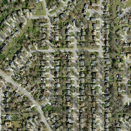 1017-1021 Eldridge Street, Lawrence, KS Satellite Map