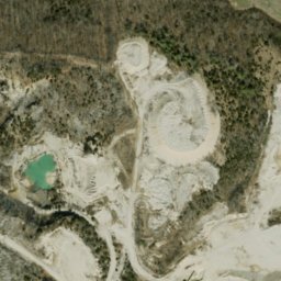 Satellite imagery of Sieboldt Quarry, US