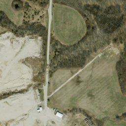 Satellite imagery of Sieboldt Quarry, US
