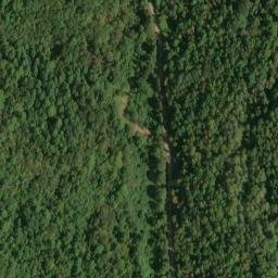 Satellite imagery of W 8 — NGS HX1461 — Gilmer County, US, US