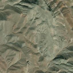 Satellite imagery of Kūh-e Ūch Dāgh, AZ