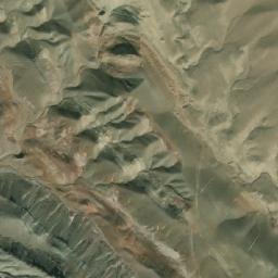 Satellite imagery of Kūh-e Ūch Dāgh, AZ