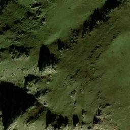 Satellite imagery of Mount Bartas, AM