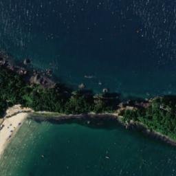 Satellite imagery of Ch’ongsŏkchŏng, KP