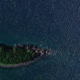 Satellite imagery of Miyŏk-pawi, KP