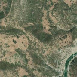 Satellite imagery of Perkins Creek Ridge, US